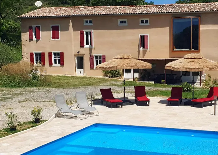 La Ferme - Domaine Monbel Villa *