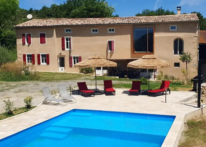 La Ferme - Domaine Monbel Villa *